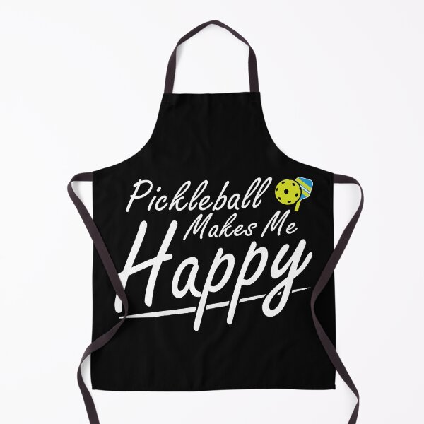 Item preview, Pickleball Makes Me Happy designed and sold by SeleneFrances.