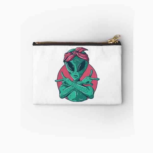 Item preview, We Believe In Humans Thug Life Alien Extraterrestrial Design designed and sold by Sofia Jackson.