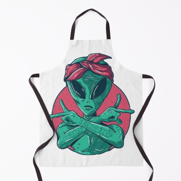 Item preview, We Believe In Humans Thug Life Alien Extraterrestrial Design designed and sold by Sofia Jackson.