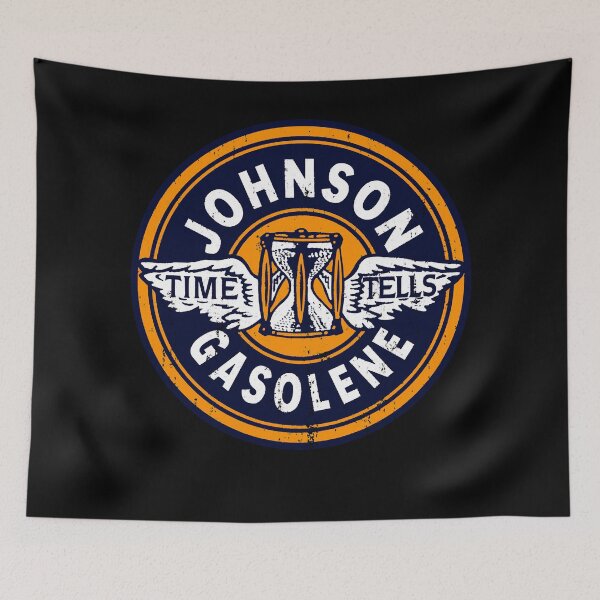Item preview, Johnson Gasolene Hot Rod Movie funny designed and sold by HotRodChieMovie.