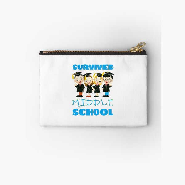 Item preview, Survived Middle School! (on White) designed and sold by PawsitiveMum.
