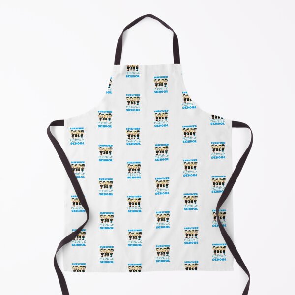 Item preview, Survived Middle School! (on White) designed and sold by PawsitiveMum.