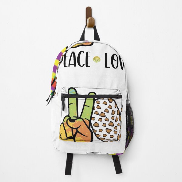 Item preview, Peace Love Flip Flops designed and sold by Inkwell-TikNik.