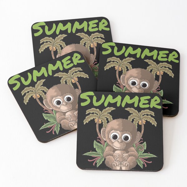 Item preview, Summertime monkey  designed and sold by LinconZ.