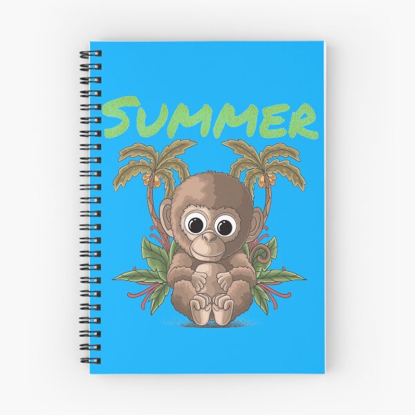 Item preview, Summertime monkey  designed and sold by LinconZ.