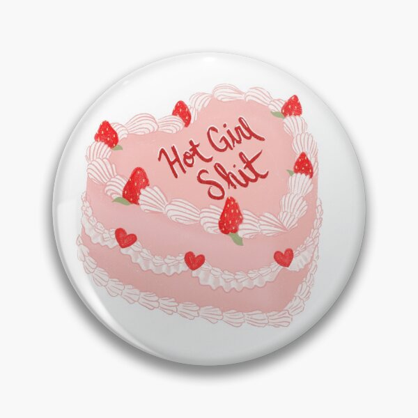 Item preview, Hot Girl Cake designed and sold by Isadora Orion.