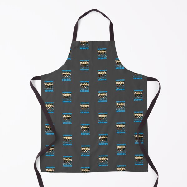 Item preview, Survived Middle School! (on Dark Grey) designed and sold by PawsitiveMum.