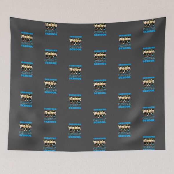 Item preview, Survived Middle School! (on Dark Grey) designed and sold by PawsitiveMum.