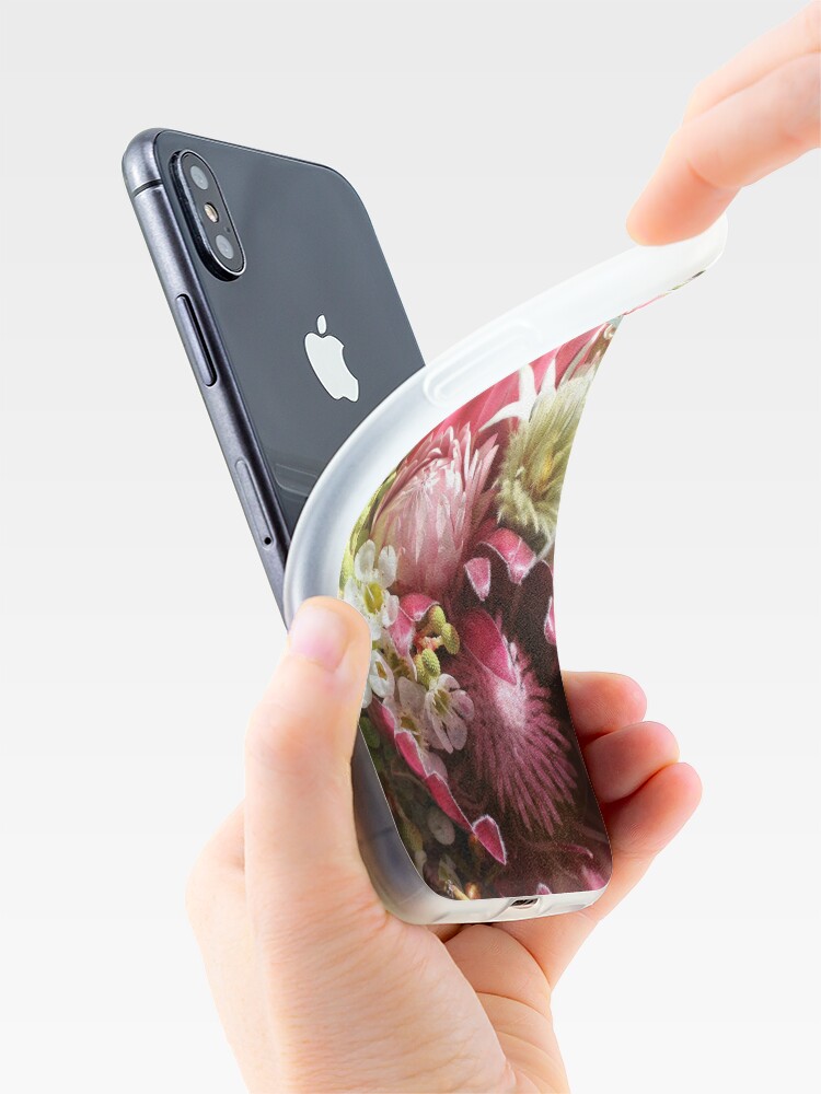 Protea Bouquet iPhone Case by Onesweetorange