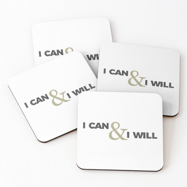 Item preview, I Can I Will - I Can And I Will designed and sold by InsidePint.