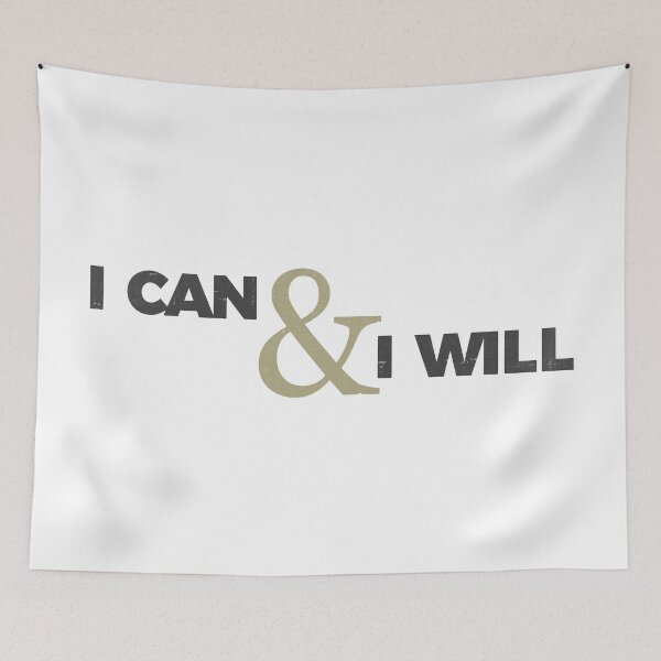 Item preview, I Can I Will - I Can And I Will designed and sold by InsidePint.