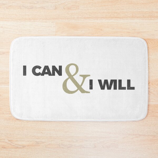 Item preview, I Can I Will - I Can And I Will designed and sold by InsidePint.