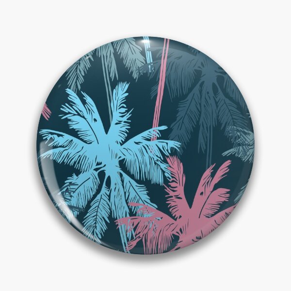 Item preview, Stylish Summer Seamless Pattern with Palm Trees designed and sold by Peekonet.