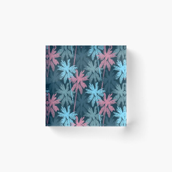 Item preview, Stylish Summer Seamless Pattern with Palm Trees designed and sold by Peekonet.