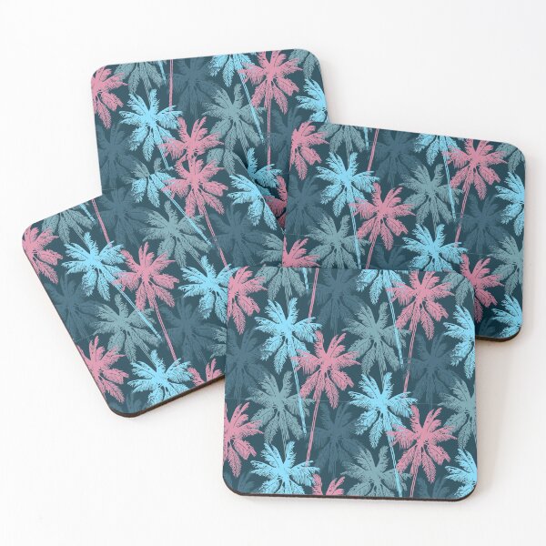 Item preview, Stylish Summer Seamless Pattern with Palm Trees designed and sold by Peekonet.