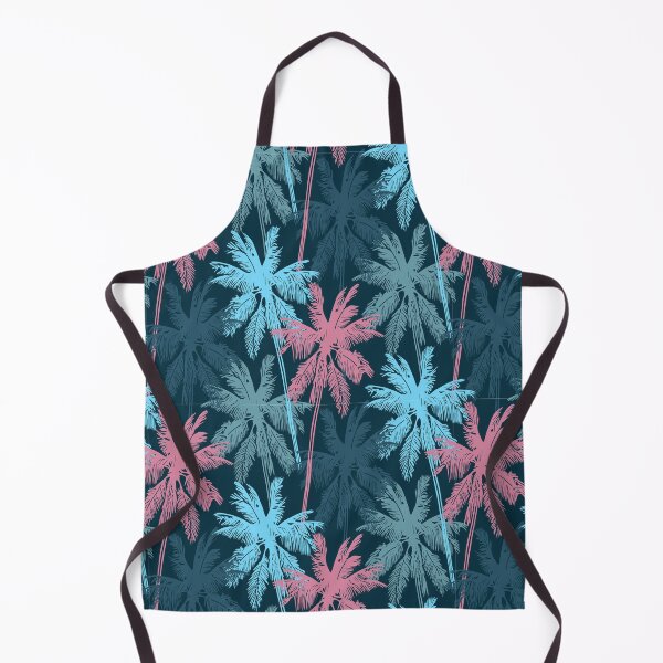 Item preview, Stylish Summer Seamless Pattern with Palm Trees designed and sold by Peekonet.