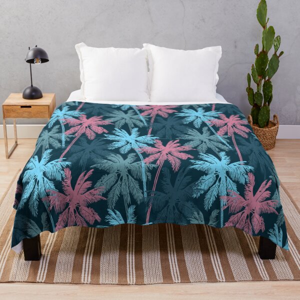Item preview, Stylish Summer Seamless Pattern with Palm Trees designed and sold by Peekonet.