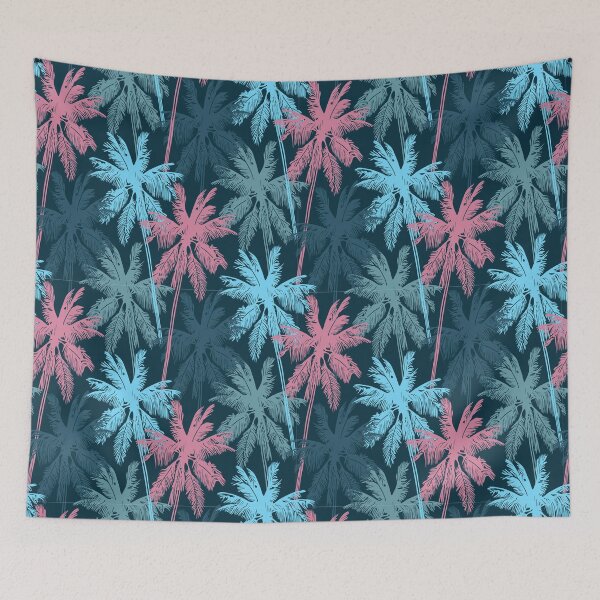 Item preview, Stylish Summer Seamless Pattern with Palm Trees designed and sold by Peekonet.