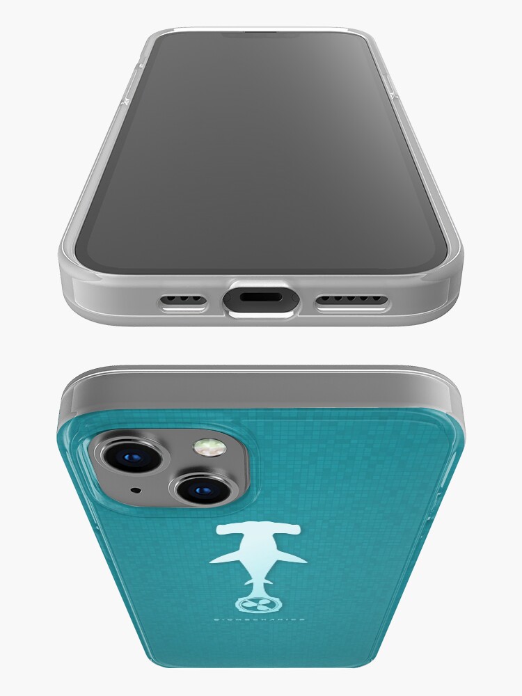 Alternate view of Biomechanics Hammerhead (Silver) iPhone Case