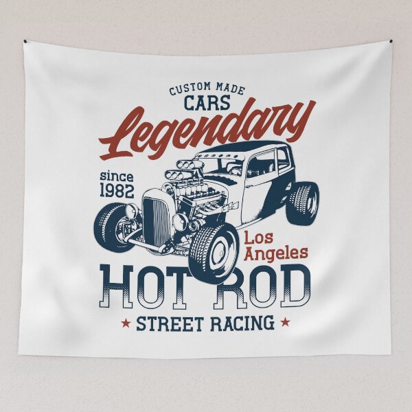 Item preview, Legendary Hot Rod Movie funny street racing designed and sold by HotRodChieMovie.