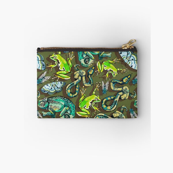 Item preview, green tree frogs and other reptiles designed and sold by ariellemorris.