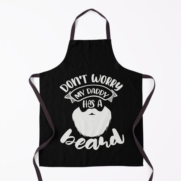 Item preview, Don't Worry My Daddy Has a Beard designed and sold by FOX1999-Design.