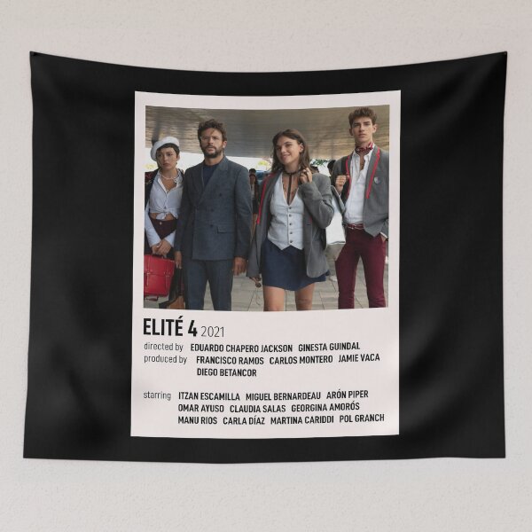 Item preview, Elité Season 4  designed and sold by shreya17.