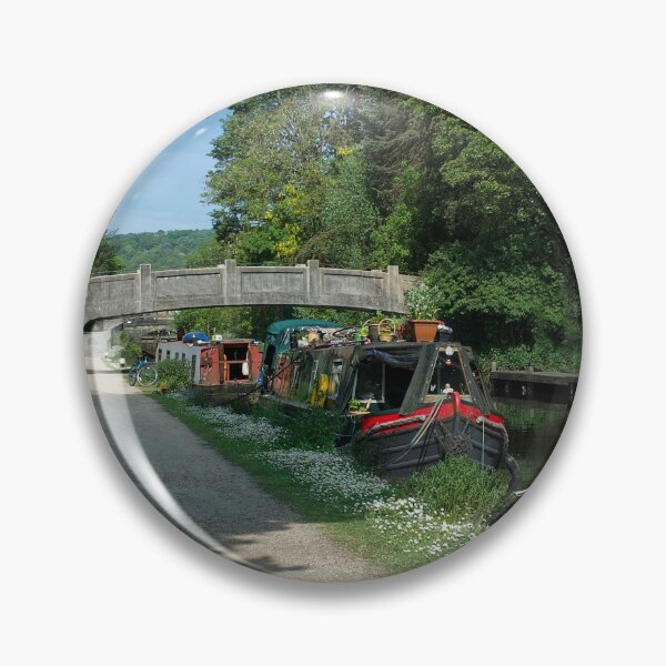 Item preview, Summer on the Rochdale Canal  designed and sold by Alisonchambers2.