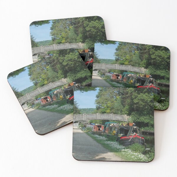Item preview, Summer on the Rochdale Canal  designed and sold by Alisonchambers2.