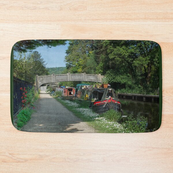 Item preview, Summer on the Rochdale Canal  designed and sold by Alisonchambers2.