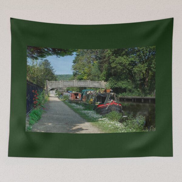 Item preview, Summer on the Rochdale Canal  designed and sold by Alisonchambers2.