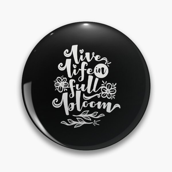 Item preview, Live Life In Full Bloom designed and sold by FOX1999-Design.