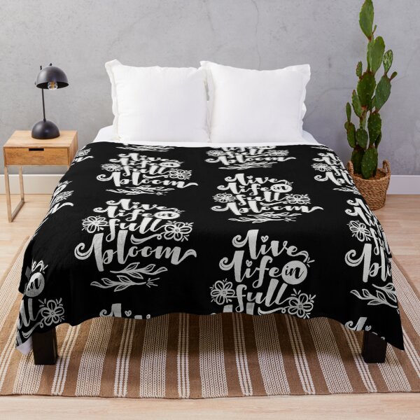 Item preview, Live Life In Full Bloom designed and sold by FOX1999-Design.