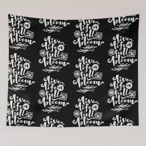 Item preview, Live Life In Full Bloom designed and sold by FOX1999-Design.