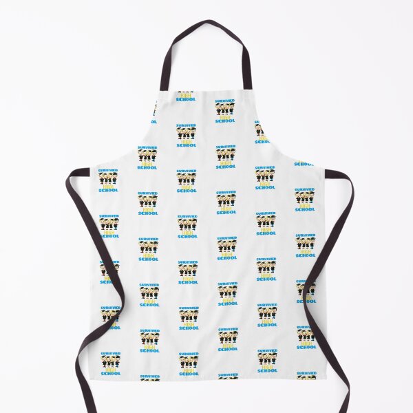 Item preview, Survived High School! (on White) designed and sold by PawsitiveMum.