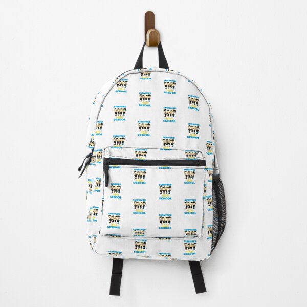 Item preview, Survived High School! (on White) designed and sold by PawsitiveMum.