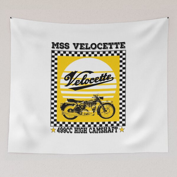 Item preview, MSS Velocette 499cc | Classic British Motorcycle designed and sold by Rocketman2017.