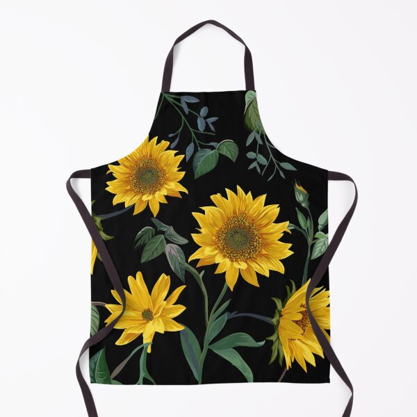 Item preview, Sun Flower Illustration Seamless Pattern designed and sold by Peekonet.