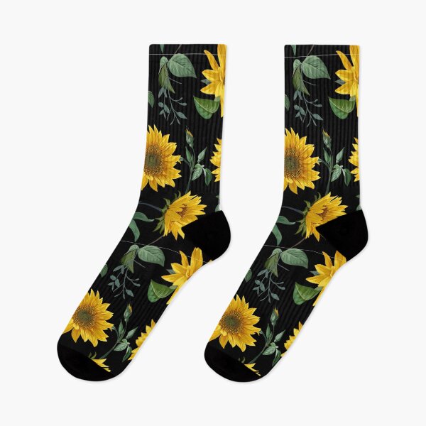 Item preview, Sun Flower Illustration Seamless Pattern designed and sold by Peekonet.