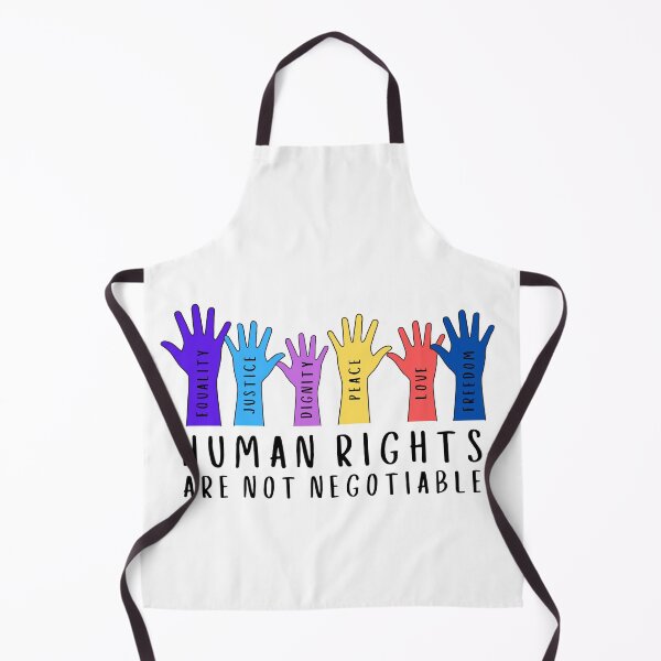 Item preview, Human Rights Are Not Negotiable T-Shirt designed and sold by Kummy Bear Shop.