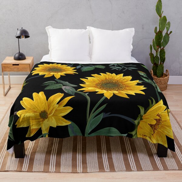 Item preview, Sun Flower Illustration Seamless Pattern designed and sold by Peekonet.