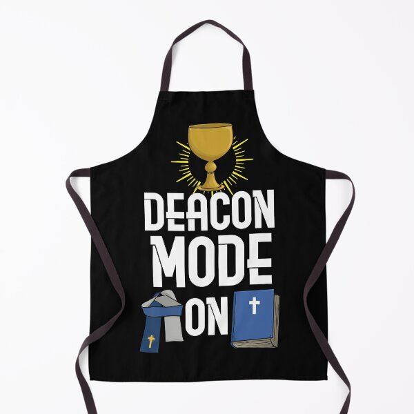 Item preview, Deacon Mode On | Christian Faith designed and sold by Dancing Dolphin Crafts.