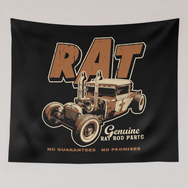 Item preview, RAT - Pipes Essential Hot Rod Movie funny designed and sold by HotRodChieMovie.