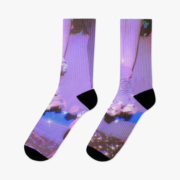 Item preview, glitter skates pink y2k aesthetic designed and sold by WanderAesthetic.