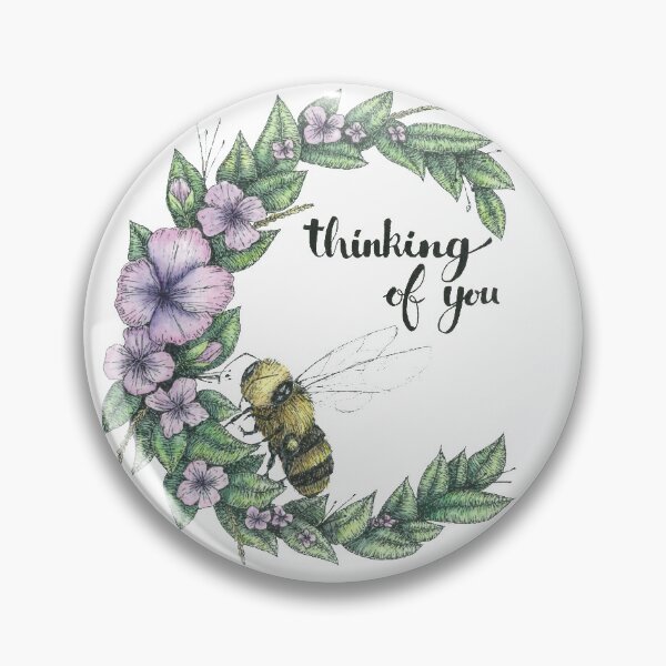 Item preview, Thinking of You designed and sold by BeelinesArt.