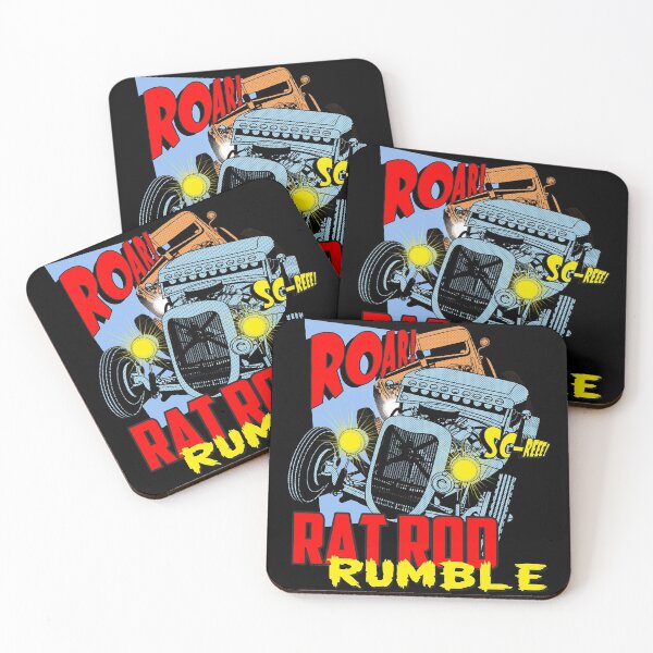 Item preview, Rat Rumble Classic Hot Rod Movie funny designed and sold by HotRodChieMovie.