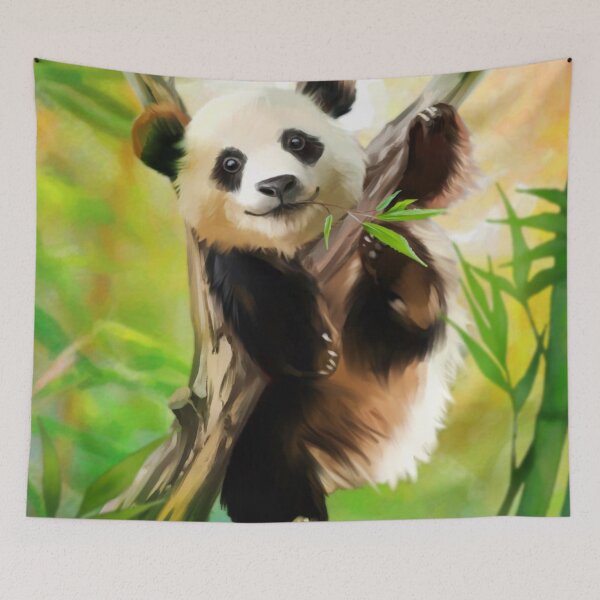 Item preview, The cute Chinese Panda designed and sold by ManiRanganaath.