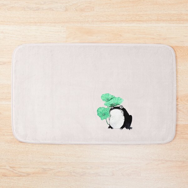 Item preview, Sad Toad | Chubby Black Frog designed and sold by mooonhannah.