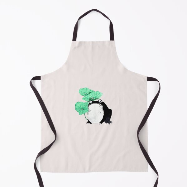 Item preview, Sad Toad | Chubby Black Frog designed and sold by mooonhannah.