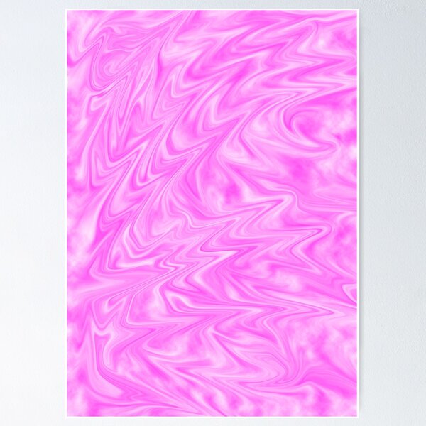 Liquid Pink Posters for Sale